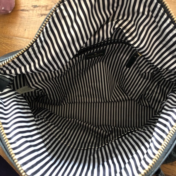 Kate Spade black leather satchel - Picture 2 of 8